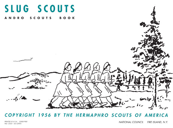 Hermaphro Scout Sketches