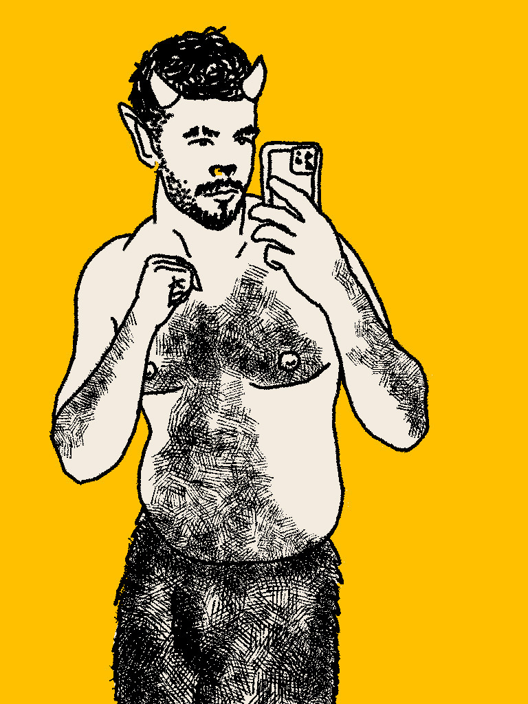 Satyrs with iPhones