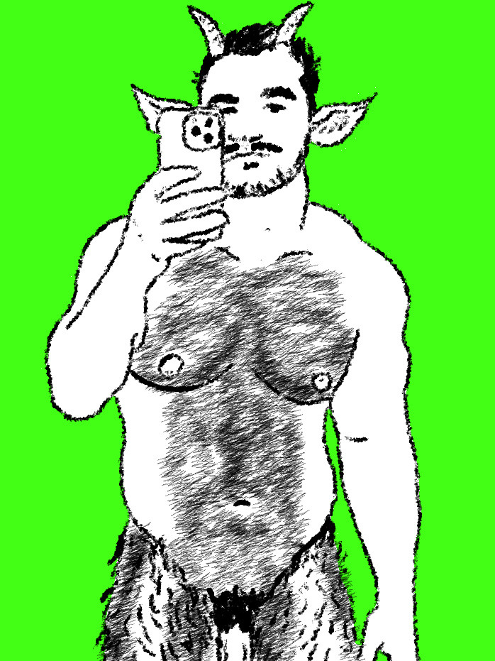 Satyrs with iPhones